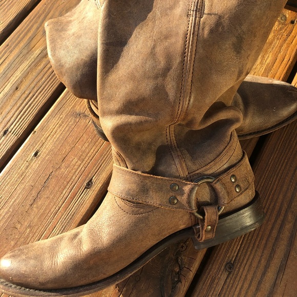 Frye Cowboy Boots - Picture 3 of 4
